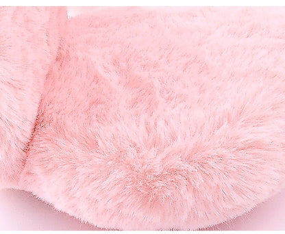Kids Boy Girl Earmuffs Winter Fleece Thermal Outdoor Warm Plush Ear Warmer
