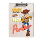 Wooden Clipboards Strong12.5 x 9 Inch A4 Size MClipboard Clipboards, Lightweight Wallets for Document Office School (Toy Story, A4)