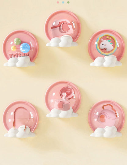 Buzz Frozen Spiderman Water Bottle Reusable Kids 700ml PP with Two Lids Leak Proof with straw Lid BPA Free Drinking bottle(Buzz)