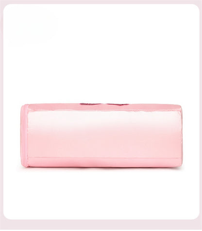 Girls Kids Children Ballet Dance Bag, Pink Ballerina Handbag Tote Gymnastics Sports Duffel Bag, Crossbody Shoulder School Bag Light Weight Carry-on Luggage (Purple)