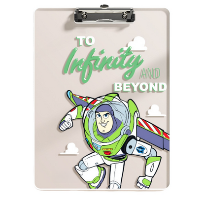 Wooden Clipboards Strong12.5 x 9 Inch A4 Size MClipboard Clipboards, Lightweight Wallets for Document Office School (Buzz, A4)