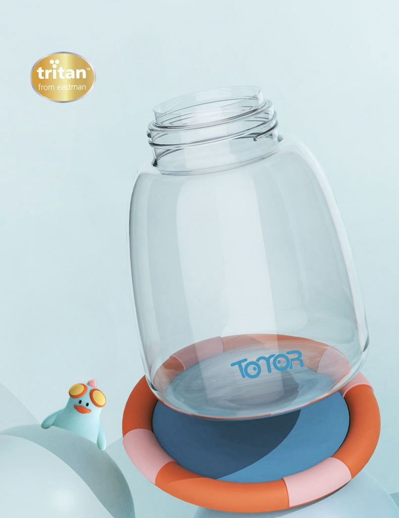 Buzz Frozen Spiderman Water Bottle Reusable Kids 700ml PP with Two Lids Leak Proof with straw Lid BPA Free Drinking bottle(Buzz)