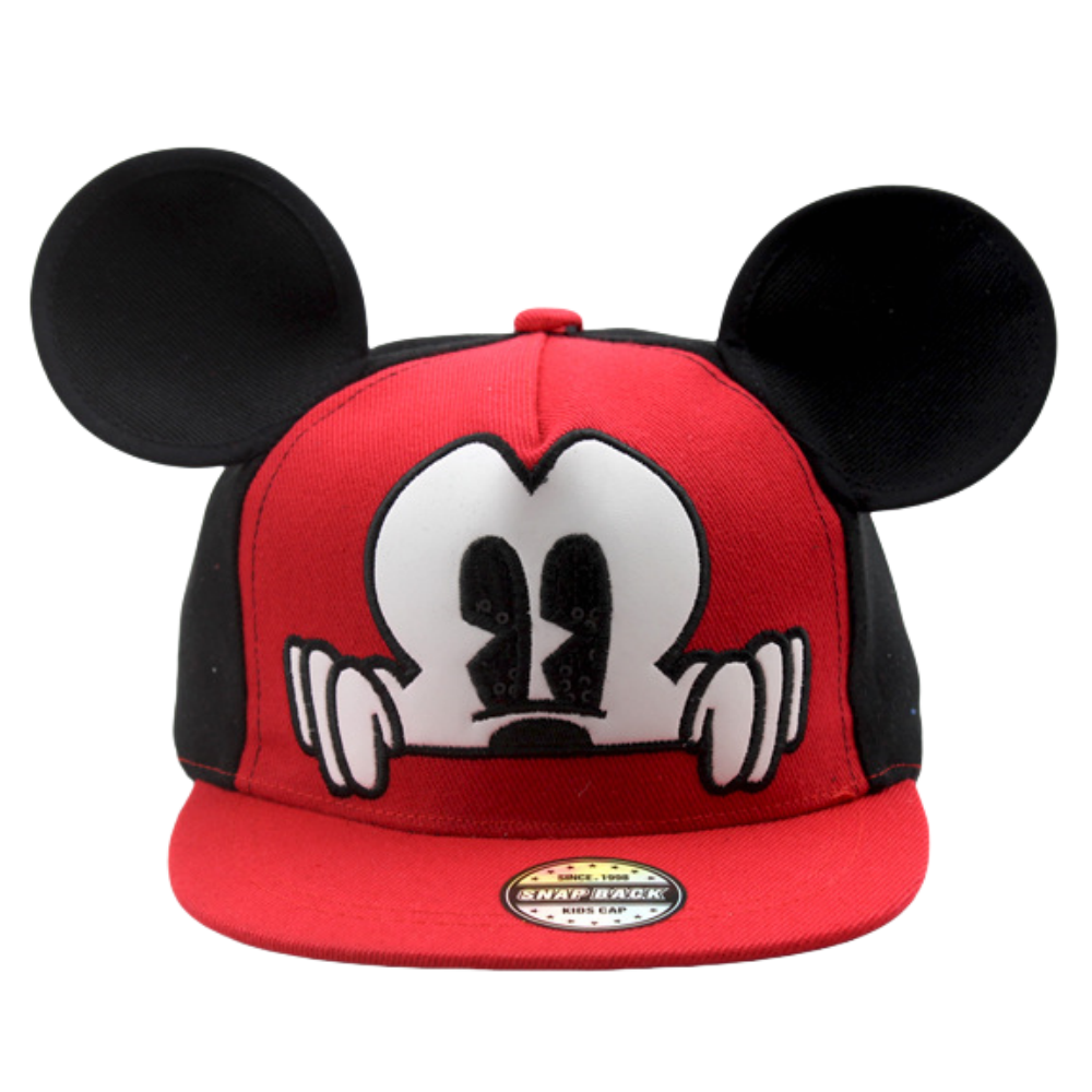 Kids Cotton Baseball Cap Hat for Boys, Boys Caps Perfect for Outdoor Sunny Days Sun Hat 3+ Years(Mickey)