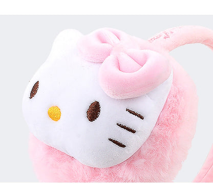 Kids Boy Girl Earmuffs Winter Fleece Thermal Outdoor Warm Plush Ear Warmer