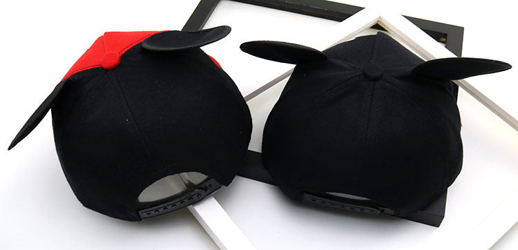 Kids Cotton Baseball Cap Hat for Boys, Boys Caps Perfect for Outdoor Sunny Days Sun Hat 3+ Years(Mickey)