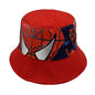 Kids Bucket Princess Sun Hat 4-12 Years Girls Boys Sports Outdoor Anti UV Lightweight Summer Beach Cool Wide Brim Protection（Red Spiderman)