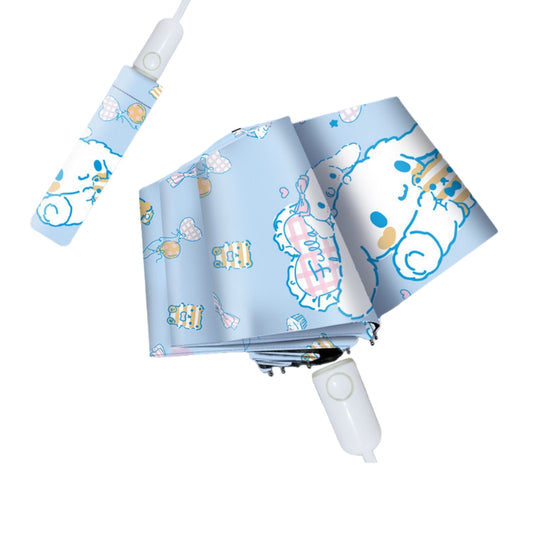 Umbrella for  Teens Kids Folding Telescopic UV Protection Umbrella Lightweight Travel School Work Gifts Girls Boys(Cinnamoroll)