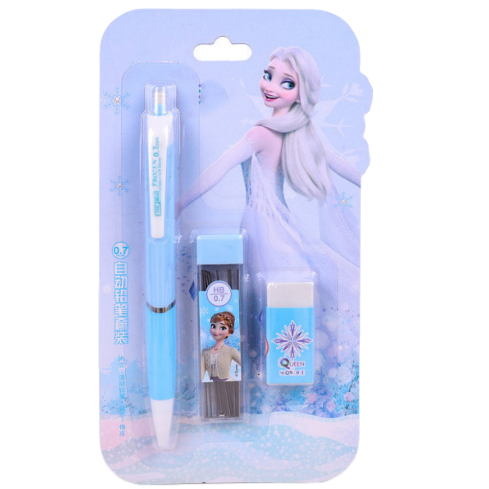 Sth Mechanical Automatic Pencil Set 0.5 mm with 20PCS HB Pencil Leads for Office School Stationary Supply Party Favour Bag Fillers Gift Girls Boys writing