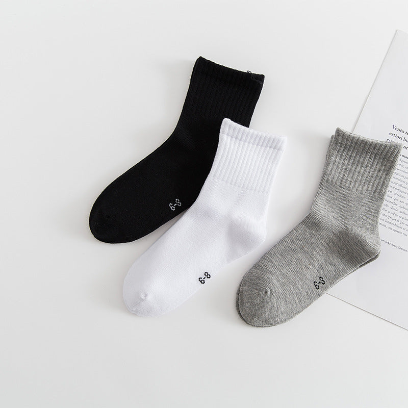 6 Pairs School Uniform Boys Girls Childrens Kids rich cotton plain sports ankle Socks Infant (Mix 6-8 Years)