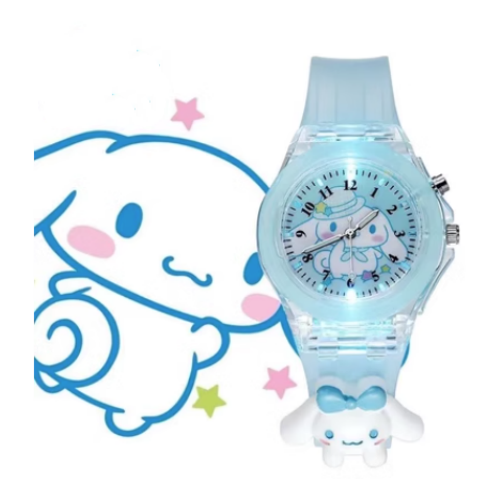 Toys for 3-8 Year Old Girls Boys, Toddler Watches Gifts for Kids 4-9 Birthday Gifts Learning Toys Glow in Dark Watch