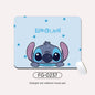 Cute Stitch Winnie Girls Boys Kids Women Mouse Mat Pad Computer PC Laptop Gaming Office School Study Home Desk Accessory(SET02)