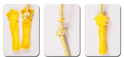 Skipping Rope Princess Superhero Kids Girls Boys Jump Rope Cotton Skipping Adjustable Rope Outdoor Exercise(Spiderman)