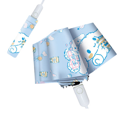 Umbrella for  Teens Kids Folding Telescopic UV Protection Umbrella Lightweight Travel School Work Gifts Girls Boys(My Melody )