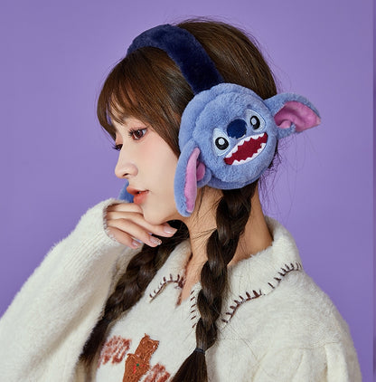 Kids Boy Girl Earmuffs Winter Fleece Thermal Outdoor Warm Plush Ear Warmer