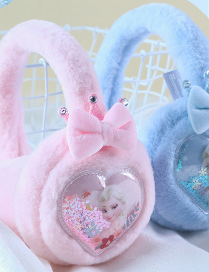 Kids Boy Girl Earmuffs Winter Fleece Thermal Outdoor Warm Plush Ear Warmer