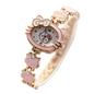 Analogue Quartz Watch with Stainless Steel Strap Bracelet Cats Girls Toddler Watches Gifts for Kids Birthday Gifts Gift Box