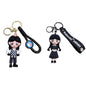 2PCS Buzz Keyring Keychain  School bag Ornament Key Ring Decoration Cute Gifts for Women Girls Boys Pendant Key Chain Jewelry Gift For Kids (B)