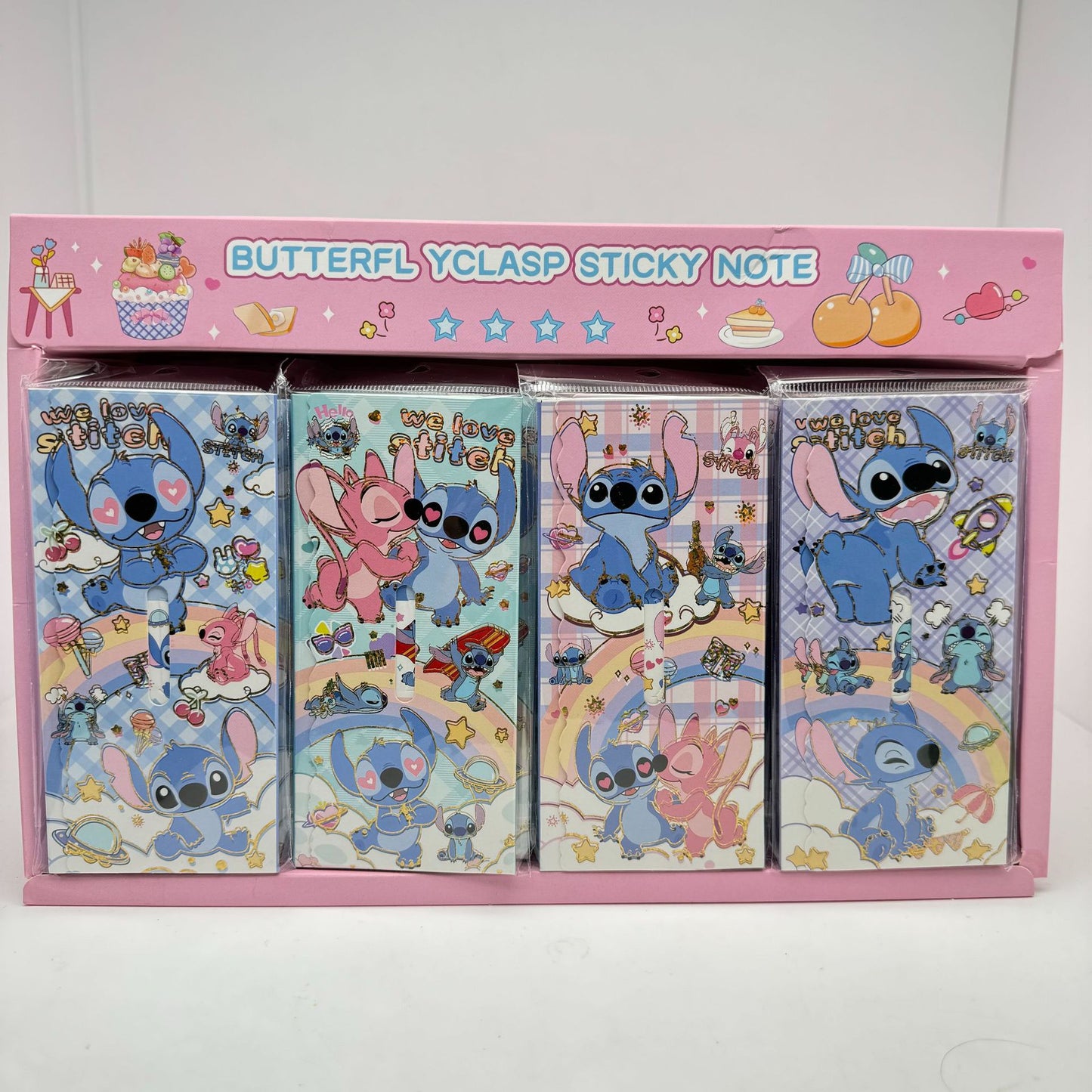 Stch Sticky Notes Tabs, Self-Sticky Note Pads Multi Colors, School Supplies Office Products, Index Page Markers