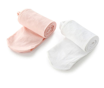 50 Denier Dance Ballet Tights Girls Womens Convertible Stretch Transition Footed Tights with Holes Ultra-soft Ballet Tights