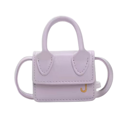 Shoulder Bag Girls Kids Children Handbags Portable Mini Coin Purse Messenger Crossbody Bag PU Mini Flip Bag Makeup Accessories Bags Gift Travel Holiday little small 9 * 4 * 13