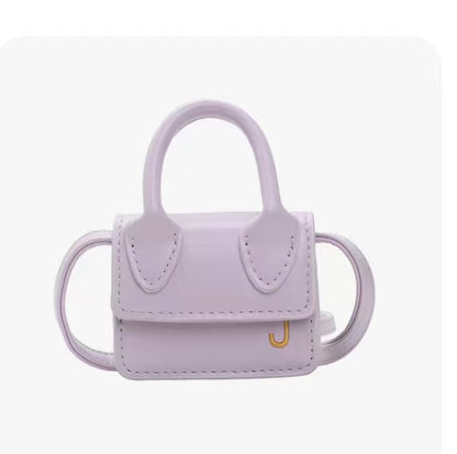 Shoulder Bag Girls Kids Children Handbags Portable Mini Coin Purse Messenger Crossbody Bag PU Mini Flip Bag Makeup Accessories Bags Gift Travel Holiday little small 9 * 4 * 13