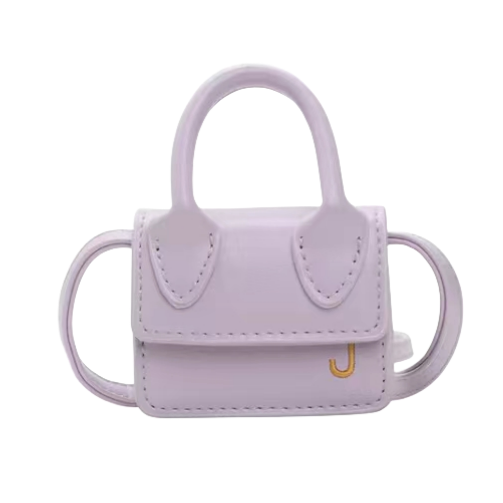 Shoulder Bag Girls Kids Children Handbags Portable Mini Coin Purse Messenger Crossbody Bag PU Mini Flip Bag Makeup Accessories Bags Gift Travel Holiday little small 9 * 4 * 13