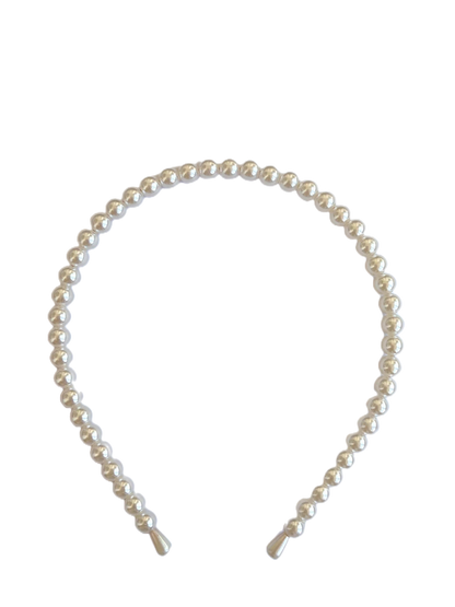 3PCS Headbands Womens Girls Alice Faux Pearls Headband Hairbands Bridal Hair Hoop Wedding Hair Accessories Bloggers Party Hair