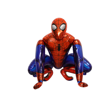 6pcs Princess Cinderella Foil Balloons Birthday Party Congratulations balloons Baby Shower Party Decorations Party Suppiles Accessories Theme kids (Spiderman)