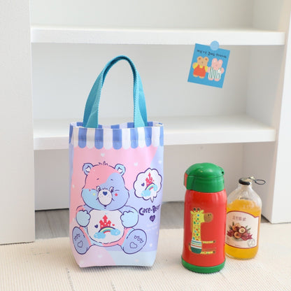 Capybara cute bear dog Tote Bag With Canvas Tote Bag Casual Reusable Shopping Bag With Washable Foldable Shopper Bag For Women Girls（Hello Kitty）