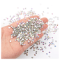 1440 Pieces Flat Back Gems Round Crystal Rhinestones SS16 4.0mm Diamante Rhinestones Crafts Nail Face Art Clothes Shoes Bags DIY