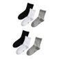 6 Pairs School Uniform Boys Girls Childrens Kids rich cotton plain sports ankle Socks Infant