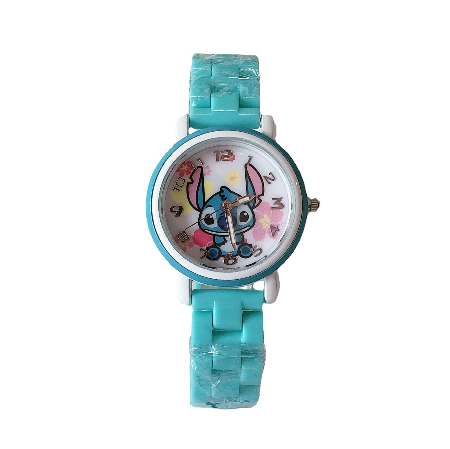 Analogue Quartz Watch with Stainless Steel Strap Bracelet Cats Girls Toddler Watches Gifts for Kids Birthday Gifts Gift Box