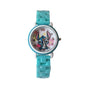 Analogue Quartz Watch with Stainless Steel Strap Bracelet Cats Girls Toddler Watches Gifts for Kids Birthday Gifts Gift Box