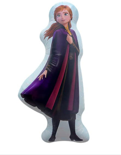 5/8pcs Princess Cinderella Foil Balloons Birthday Party Congratulations balloons Baby Shower Party Decorations Party Suppiles Accessories Theme kid