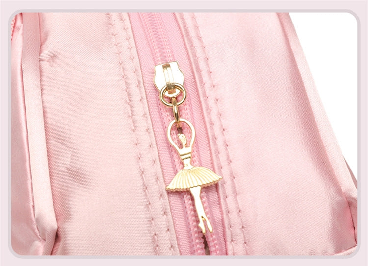 Girls Kids Children Ballet Dance Bag, Pink Ballerina Handbag Tote Gymnastics Sports Duffel Bag, Crossbody Shoulder School Bag Light Weight Carry-on Luggage (Purple2)