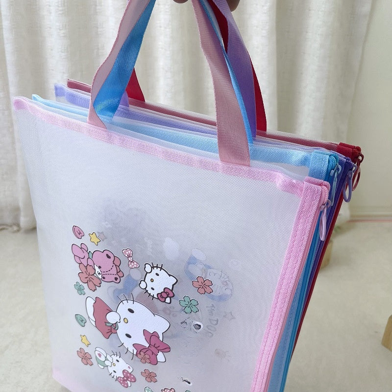 5PCS Plastic Wallets A4, 5 different designs Plastic Folders Popper Folder with Snap Closure, Lightweight Wallets for Document Office School Organization for Kids Adults