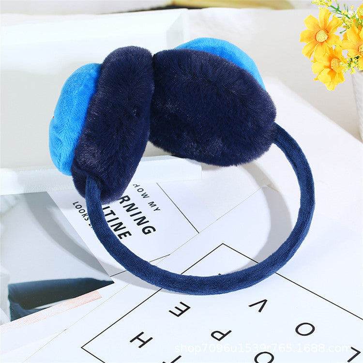 Kids Boy Girl Earmuffs Winter Fleece Thermal Outdoor Warm Plush Ear Warmer