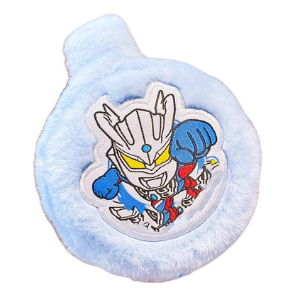 Kids Boy Girl Earmuffs Winter Fleece Thermal Outdoor Warm Plush Ear Warmer