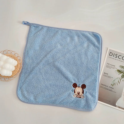 5 Pack Baby Face Cloth Super Soft Microfibre Baby Face Washing Child Face Cleaner Bath Feeding Shower Towel Flannel Wipe For Babies Toddlers Essentials Assorted