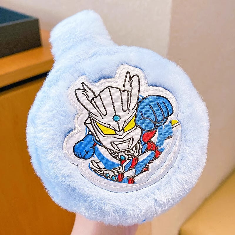 Kids Boy Girl Earmuffs Winter Fleece Thermal Outdoor Warm Plush Ear Warmer