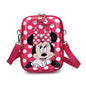Kids Purse Girls Silicone Mini Children's Coin Purse Cute Cartoon Shoulder Bag Crossbody Bag Accessories Bags Adjustable Strap for Kids Gift Travel Holiday (Minnie)
