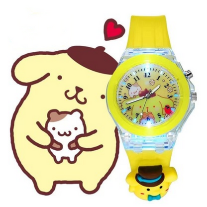 Analogue Quartz Watch with Stainless Steel Strap Bracelet Cats Girls Toddler Watches Gifts for Kids Birthday Gifts Gift Box