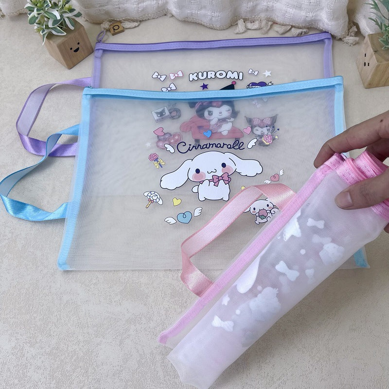 5PCS Plastic Wallets A4, 5 different designs Plastic Folders Popper Folder with Snap Closure, Lightweight Wallets for Document Office School Organization for Kids Adults