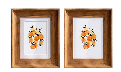 Photo Frame Beech Wood Picture Frames for Desk Wall Oak Walnut Frames Decor Family Friends Gifts 4x6 8x6 7x5 Portrait & Landscape (Wood 6x4（10.2 * 15.2CM）)