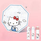 Umbrella for  Teens Kids Folding Telescopic UV Protection Umbrella Lightweight Travel School Work Gifts Girls Boys(Hello kitty)