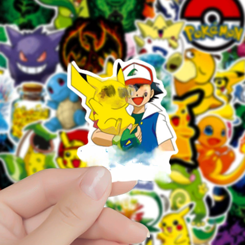 50pcs Princess Aven Superheros Toy Kids Stickers Luggage Laptop Skateboard Waterproof Party Bag Fillers Waterbottle Decal Graffiti Patches