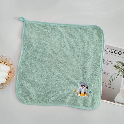 5 Pack Baby Face Cloth Super Soft Microfibre Baby Face Washing Child Face Cleaner Bath Feeding Shower Towel Flannel Wipe For Babies Toddlers Essentials Assorted