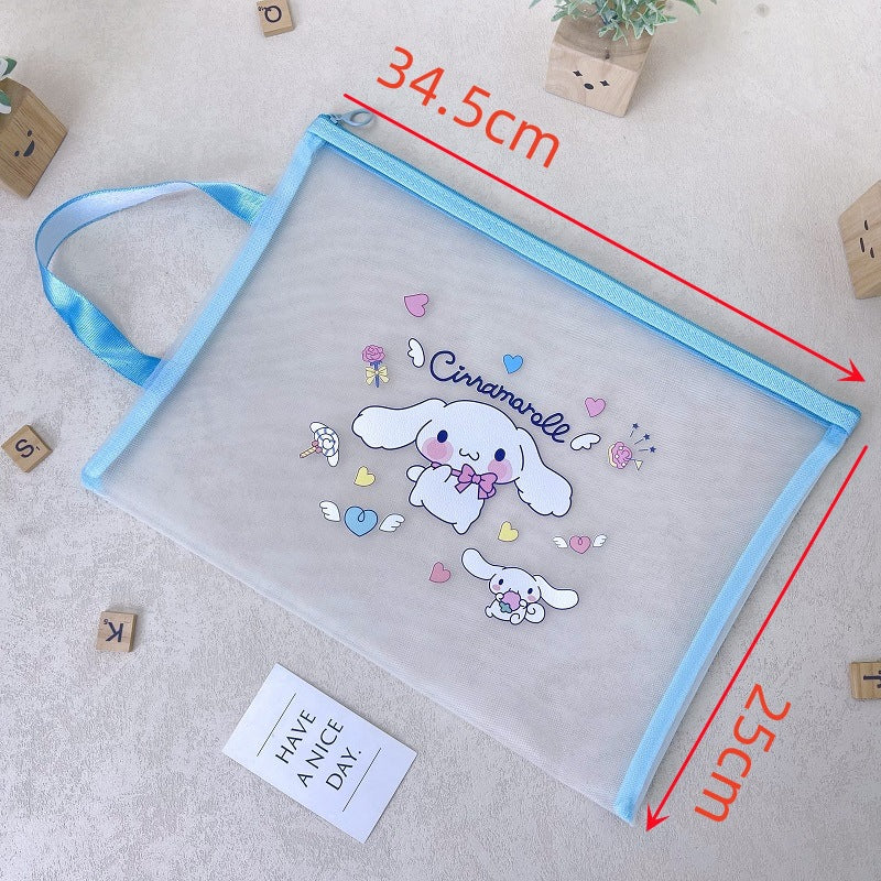 5PCS Plastic Wallets A4, 5 different designs Plastic Folders Popper Folder with Snap Closure, Lightweight Wallets for Document Office School Organization for Kids Adults