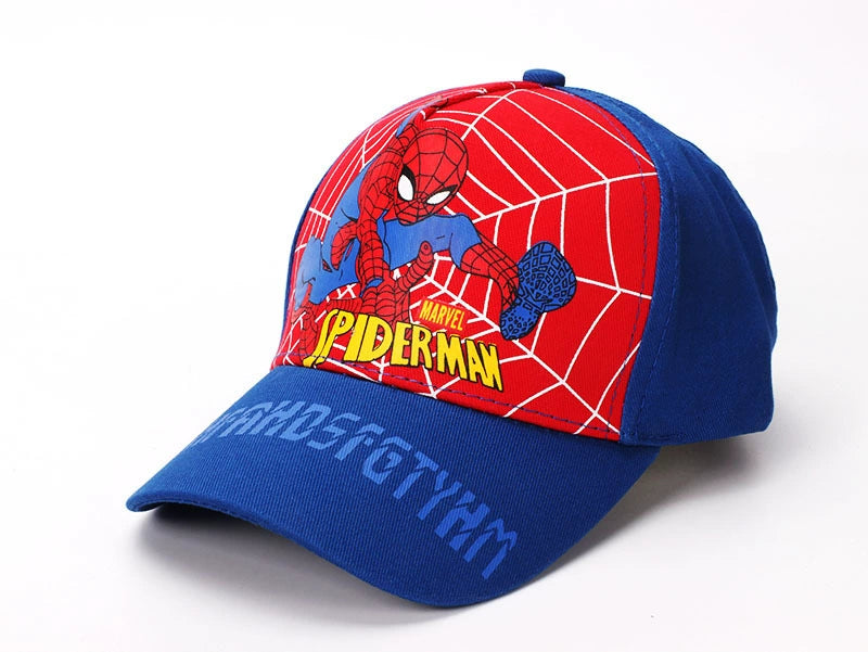 Kids Cotton Baseball Cap Hat for Boys, Boys Caps Perfect for Outdoor Sunny Days Sun Hat 3+ Years