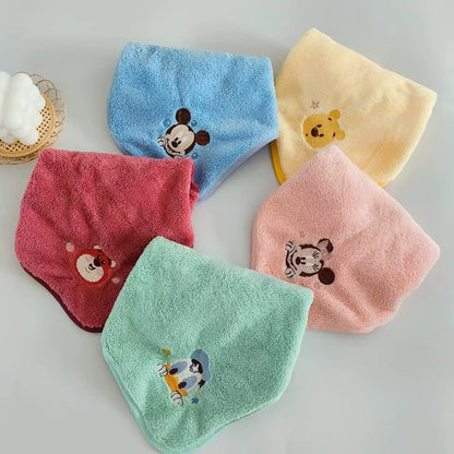 5 Pack Baby Face Cloth Super Soft Microfibre Baby Face Washing Child Face Cleaner Bath Feeding Shower Towel Flannel Wipe For Babies Toddlers Essentials Assorted